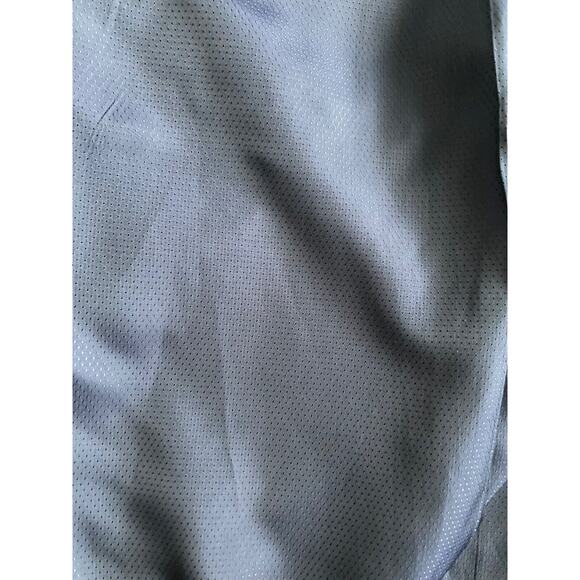 Michael Kors Blazer Sport Coat Navy and Light Blue Gingham Mens 44L Twee - Picture 6 of 11